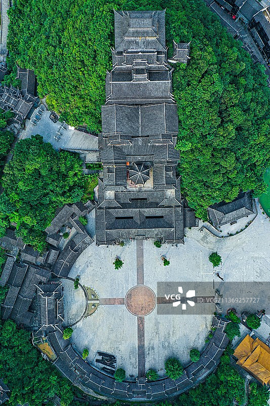 重庆彭水蚩尤九黎城图片素材