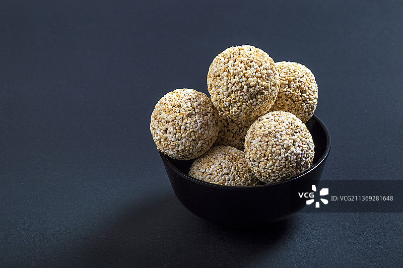 苋菜或Rajgira甜点图片素材