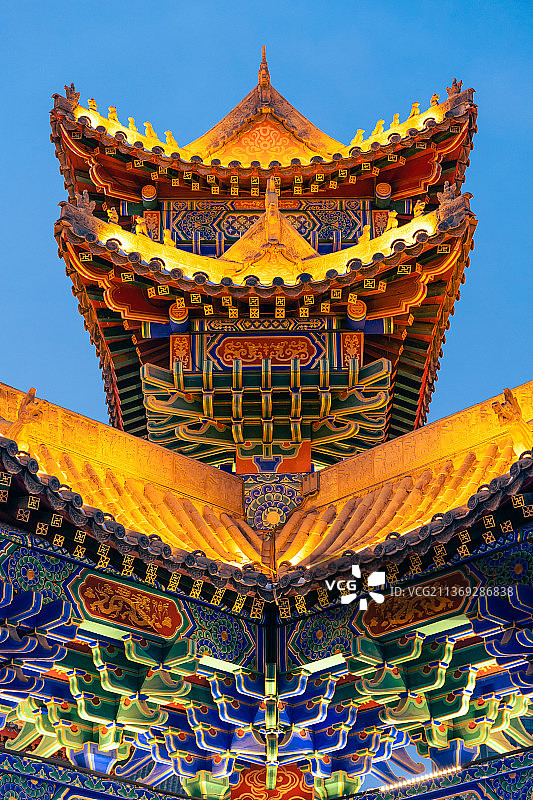 兰州老街门头图片素材