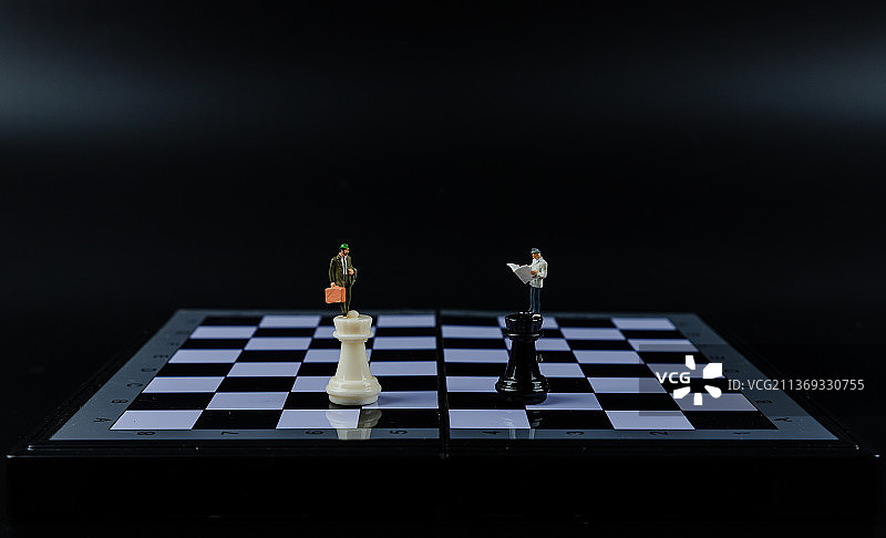 商业谈判图片素材