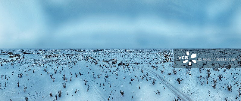 沙漠雪原图片素材