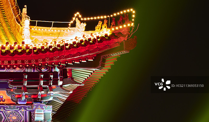 《夜南门》图片素材