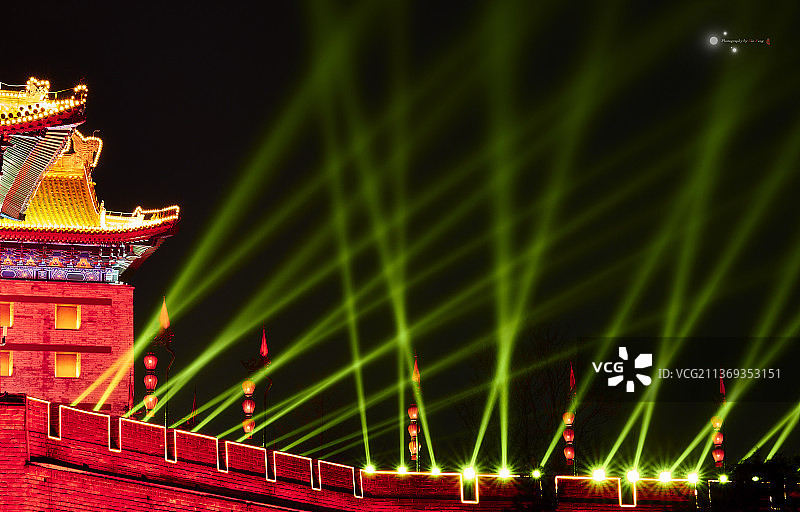 《夜南门》图片素材