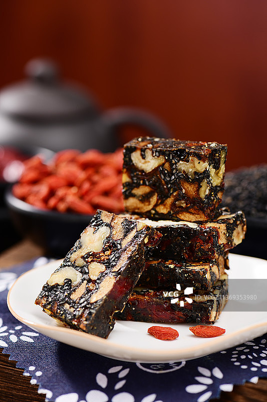 阿胶糕图片素材