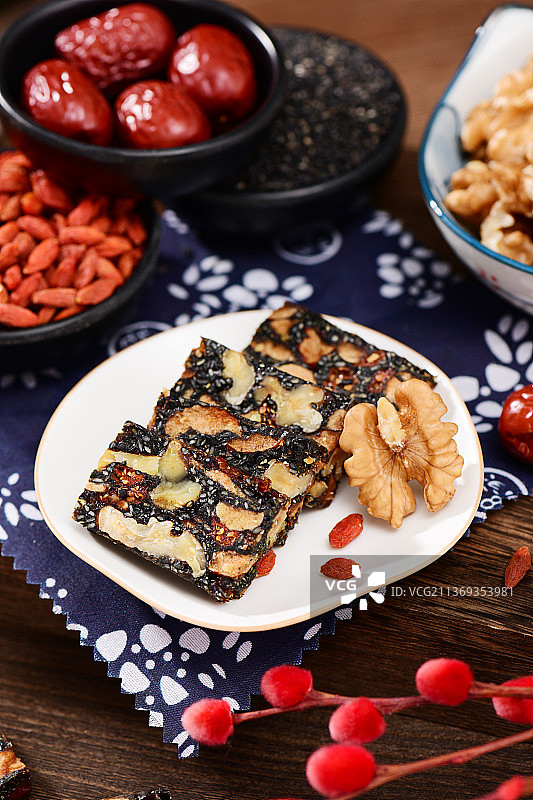 阿胶糕图片素材