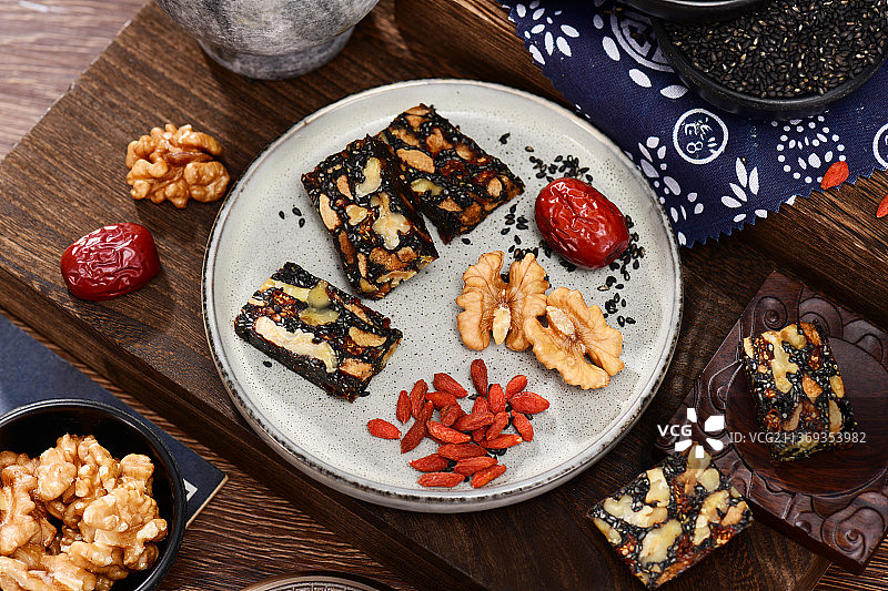 阿胶糕图片素材