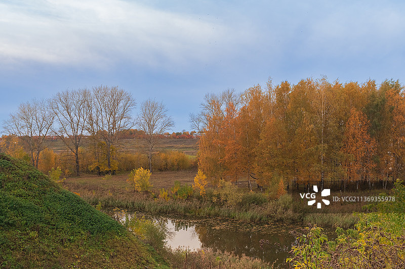俄罗斯苏兹达尔田园风光图片素材