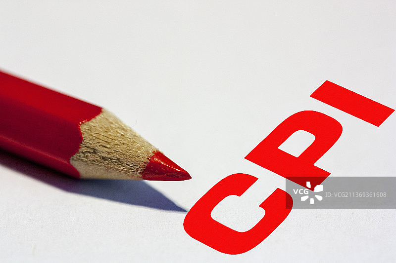 CPI、消费者物价指数、通货膨胀图片素材