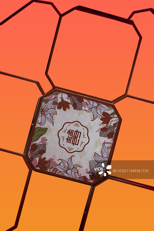 婚庆用品，喜糖盒子图片素材