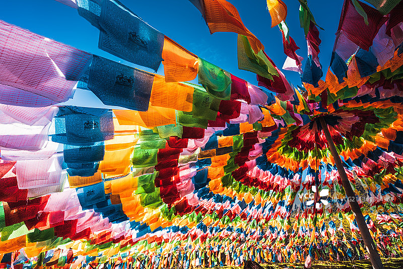 川西秘境，阿坝州绝美风光图片素材