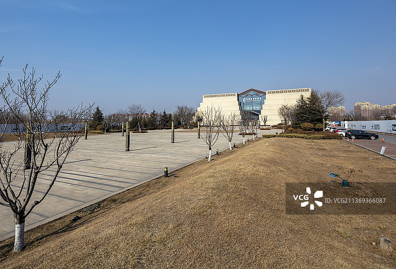 山东淄博中国课本博物馆图片素材