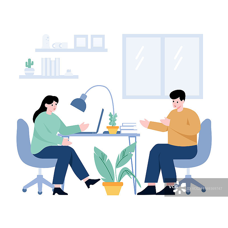 商务洽谈图片素材