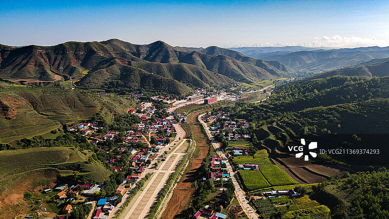 宁夏西吉火石寨国家地质公园图片素材