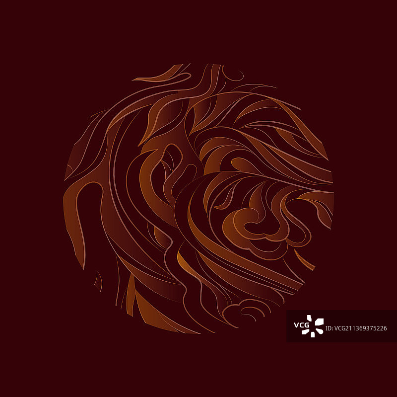 传统线条装饰图案图片素材