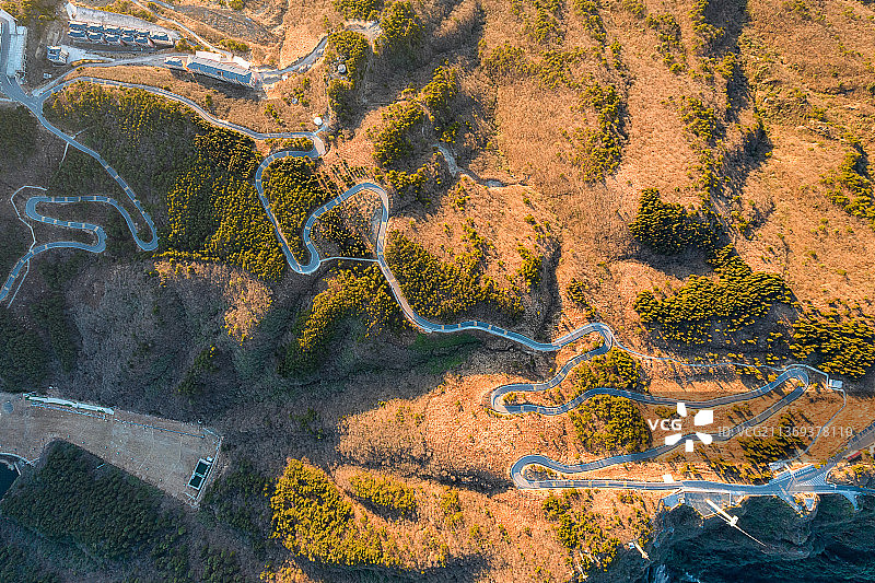 九曲十八弯图片素材