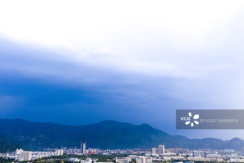 温州湿地公园航拍图片素材