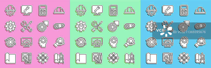 绘图纸指南针设置线条设计图片素材