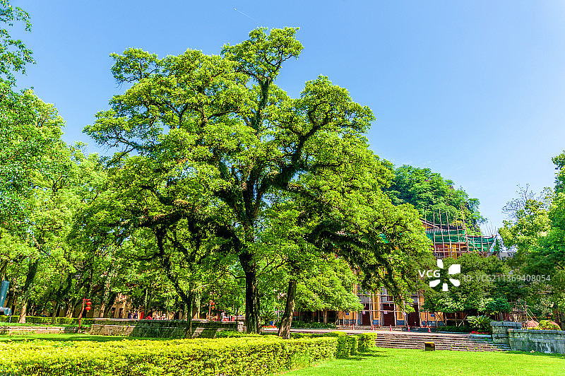 中国广西桂林独秀峰王城景区图片素材