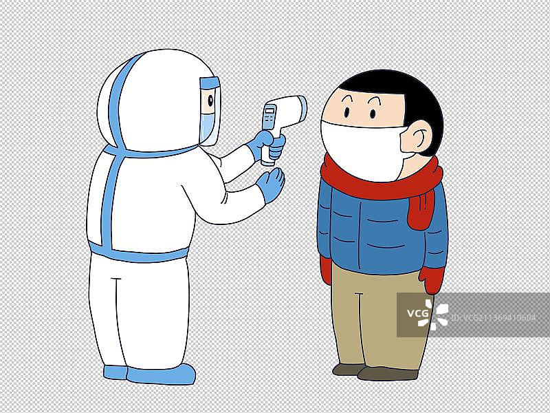 元素：测量体温图片素材