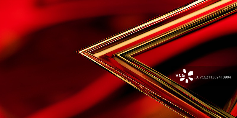 3D抽象几何流体风格插画壁纸图片素材