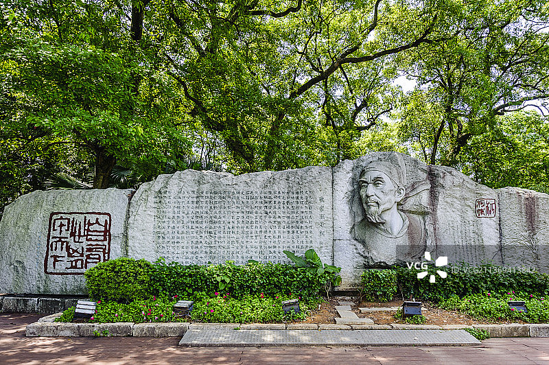 中国广西桂林訾洲岛景区图片素材