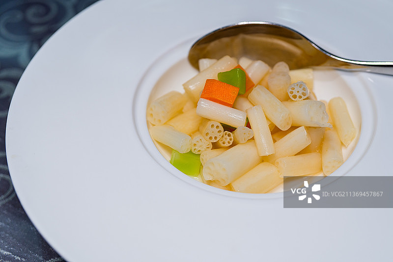 零食泡椒藕带酸辣藕尖下饭菜图片素材