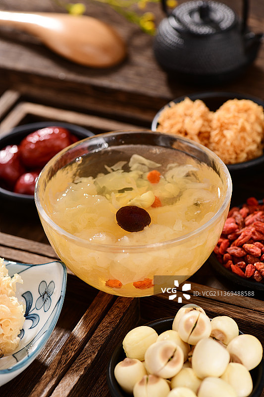 银耳汤图片素材