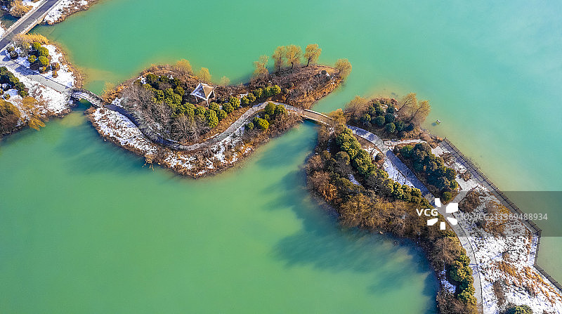 雪后初晴图片素材