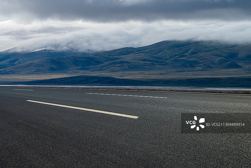 自然风景高架桥公路图片素材