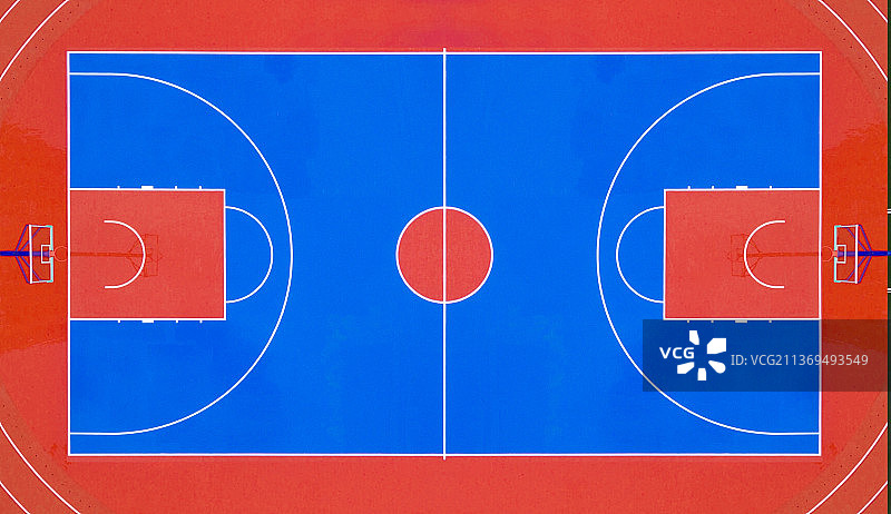 航怕视角篮球场图片素材