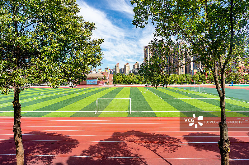 学校操场图片素材