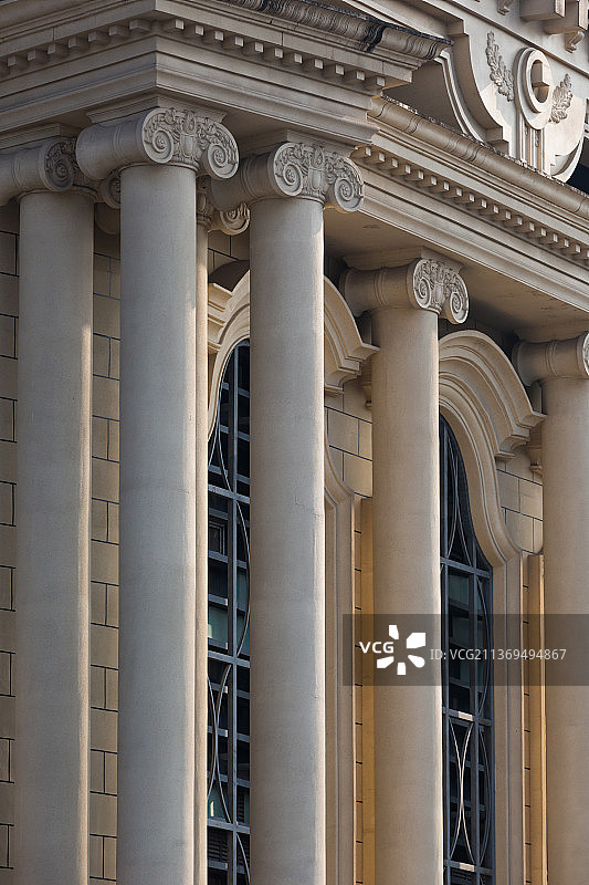 罗马柱,建筑外部图片素材