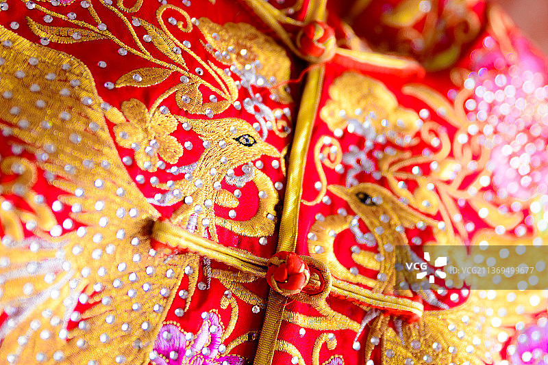 精致的秀禾图片素材