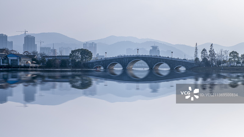 黄石磁湖风光图片素材