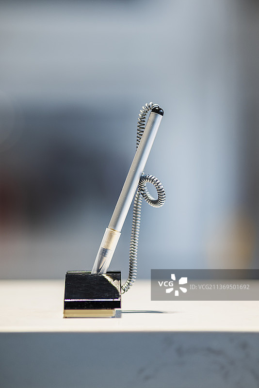 商务笔灰色图片素材