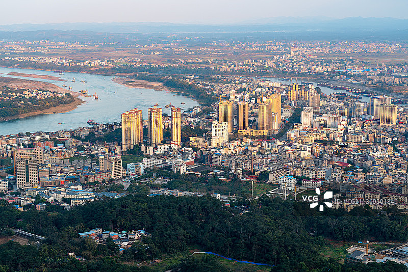 广西桂平城市风光图片素材