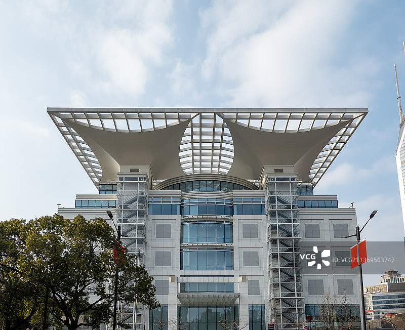 上海市城市规划馆图片素材