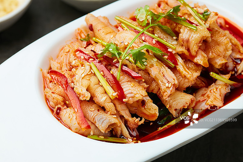 香辣无骨凤爪图片素材