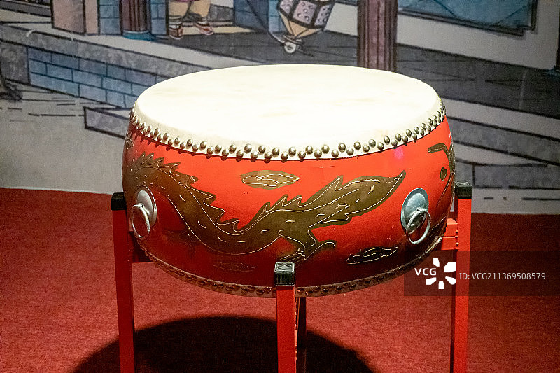 锣鼓图片素材