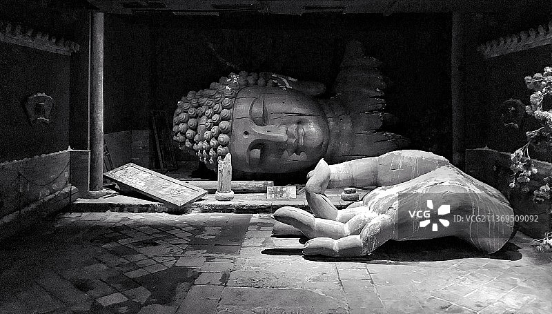 北京王府井和平果局 佛像图片素材