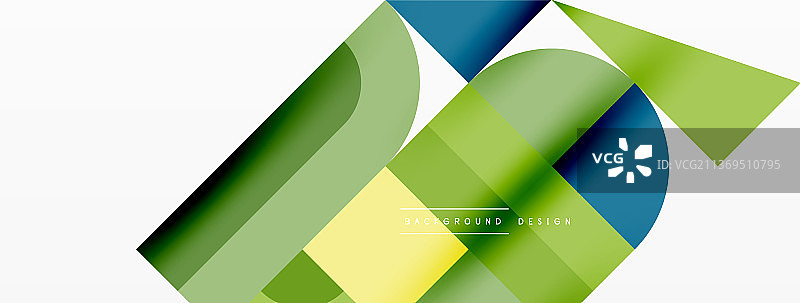 最小几何抽象背景圈图片素材