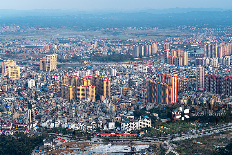 广西桂平城市风光图片素材