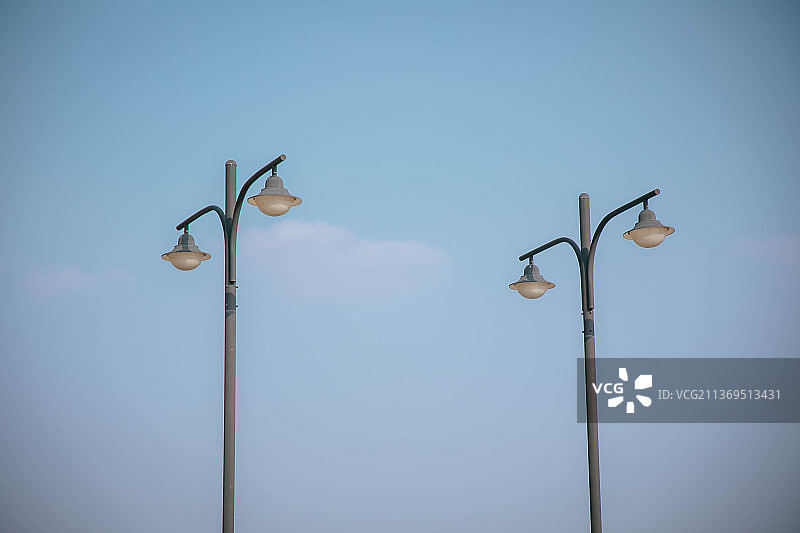 路灯图片素材
