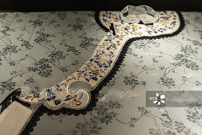 客家女性服装，大褂及局部图片素材