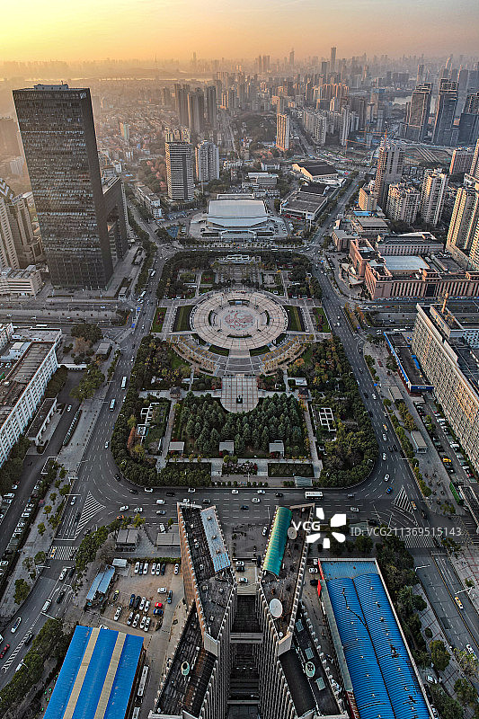 洪山之光图片素材