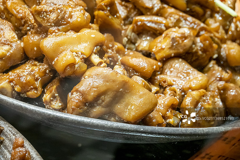 卤猪蹄图片素材