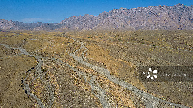 宁夏贺兰山三关口明长城遗址图片素材