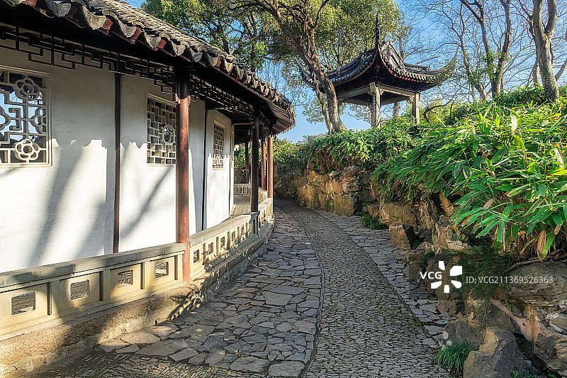 沧浪亭图片素材