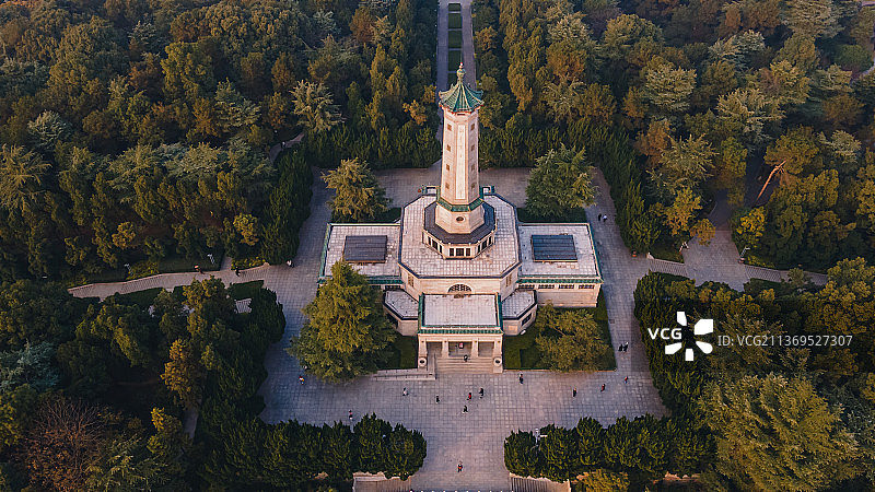 长沙烈士公园图片素材