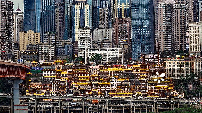 重庆 洪崖洞风景图片素材
